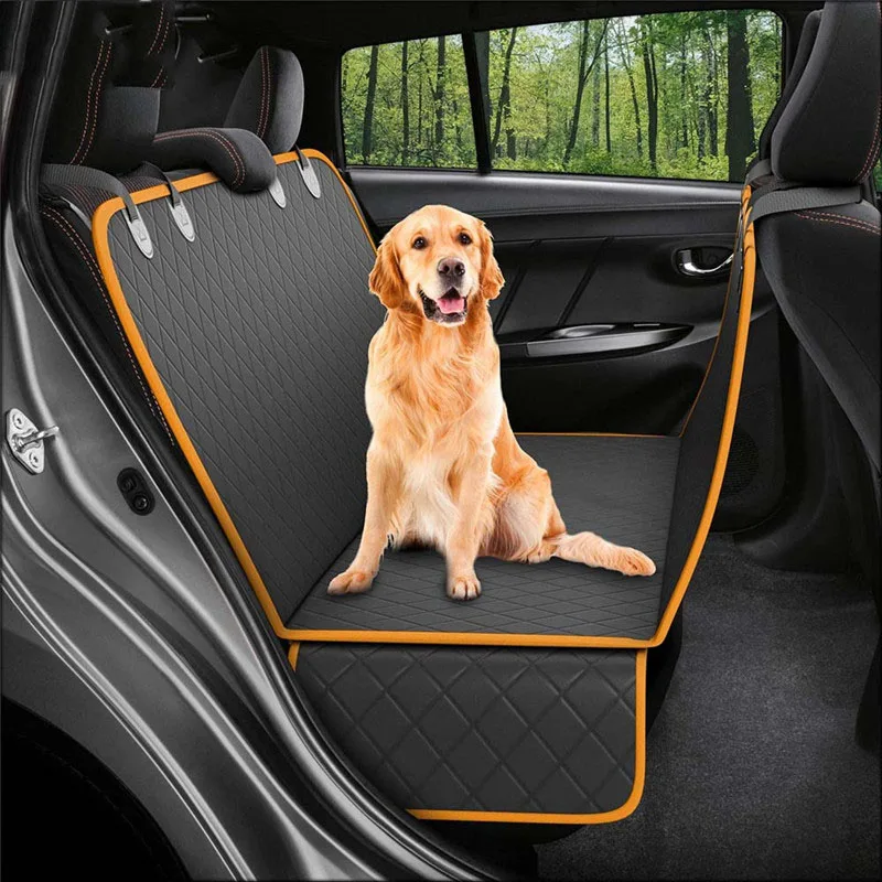 Pet Carrier Dog Car Seat Carrier Cover Rear Back Blanket Mat Non slip