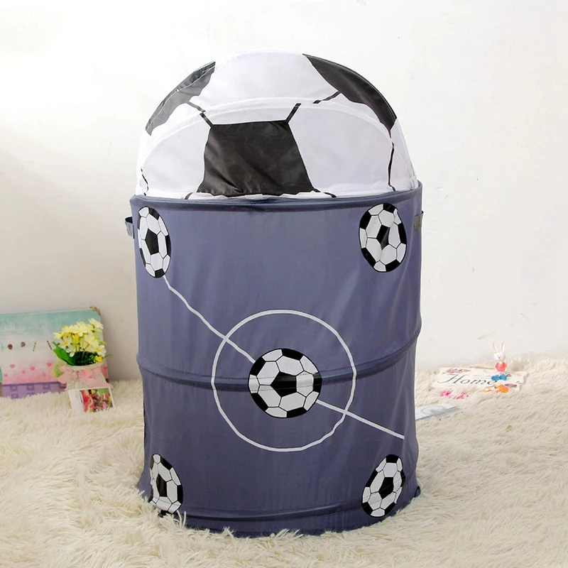 football toy bin
