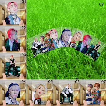 

2020 NEW 40pcs/set kpop EXO LOMO Postcards Photocard New Arrivals Good Quality Transparent EXO Kpop Supplies Whloesale Price