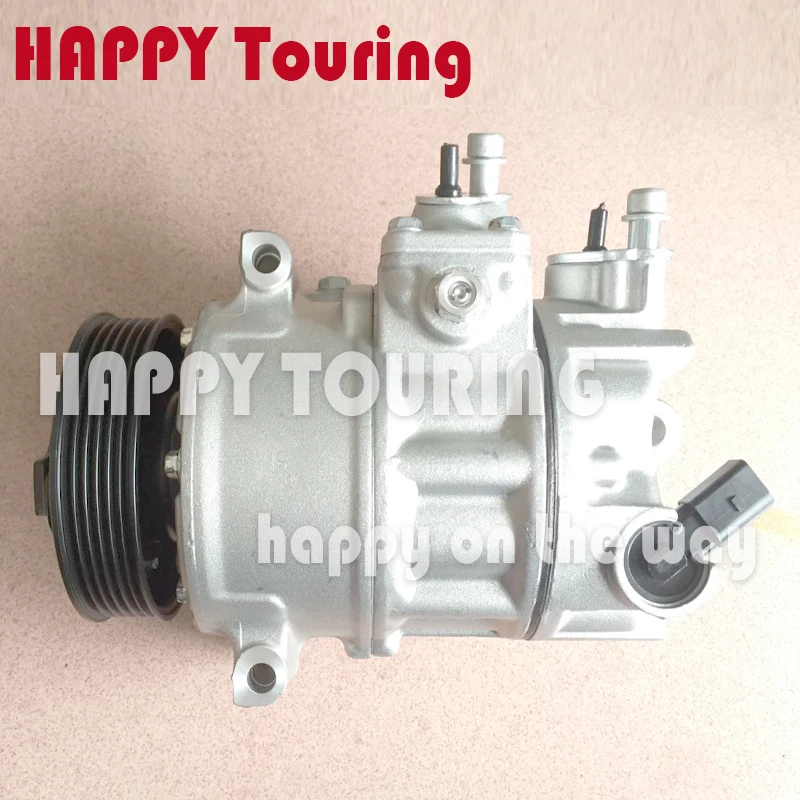 5 PXE16 AC Compressor For VW Jetta Passat GTI Touareg For AUDI A4 Quattro 1K0820859F 1K0820808D 1K0820803G 1K0820803Q 1K0820808B