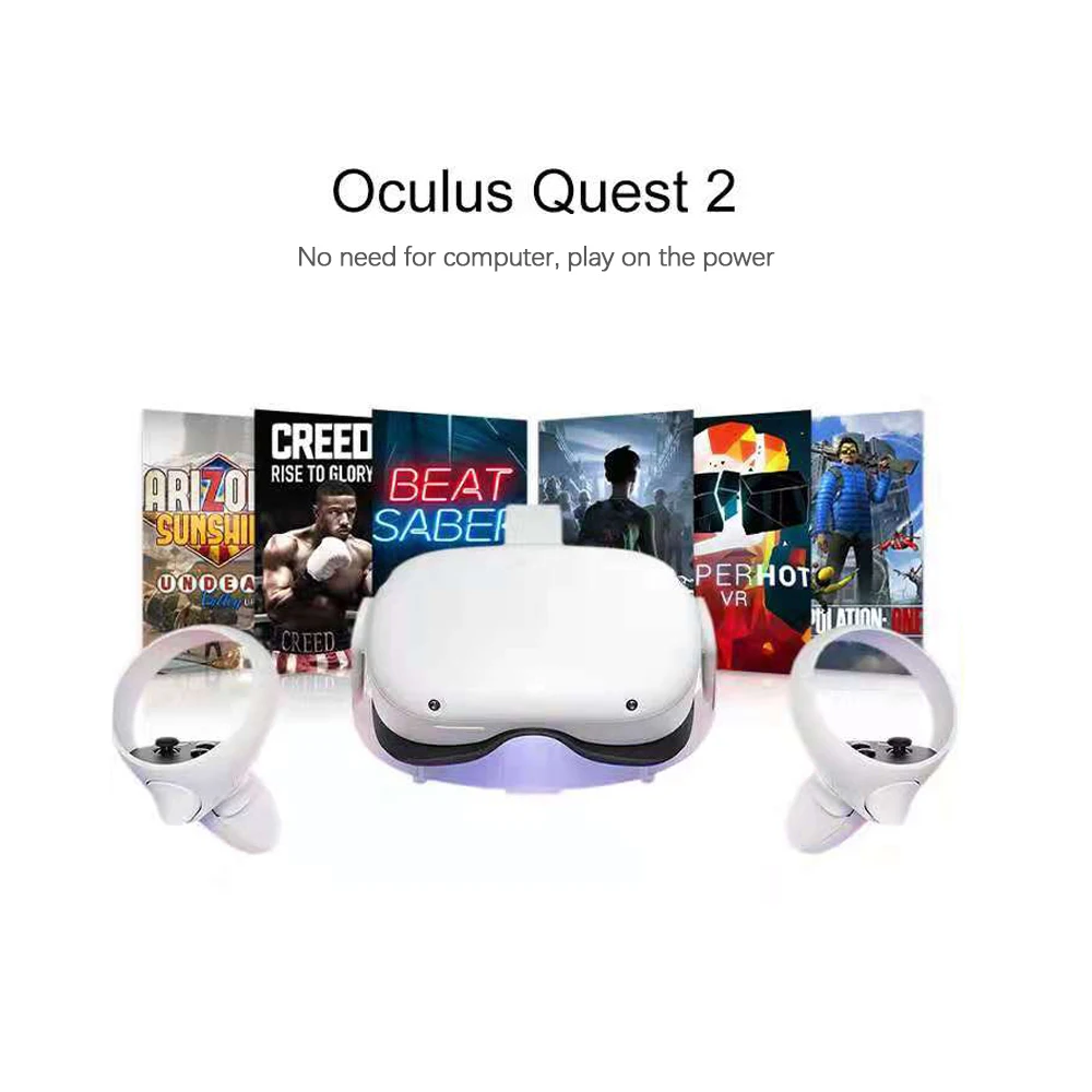 Oculus Realidade Virtual Quest 2 128gb