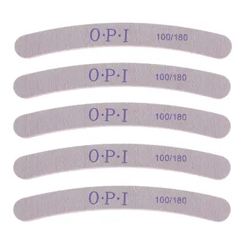 

5 pcs Professional Acrylic Nail File 100/180 Grit Zebra Sanding Files HOT SALE