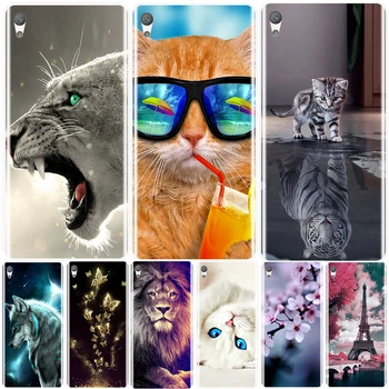 

Soft TPU FOR Capa Sony Xperia E5 Case Cover F3311 F3313 Painted Protective Back Xperia E5 Case FOR Funda Sony E5 Case