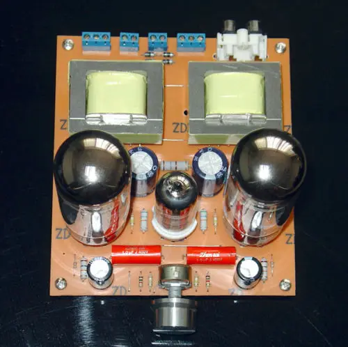US $102.39 Nobsound HiFi 6N2EL34 Vacuum Tube Amplifier Class A SingleEnded Stereo Audio Amp DIY Kit