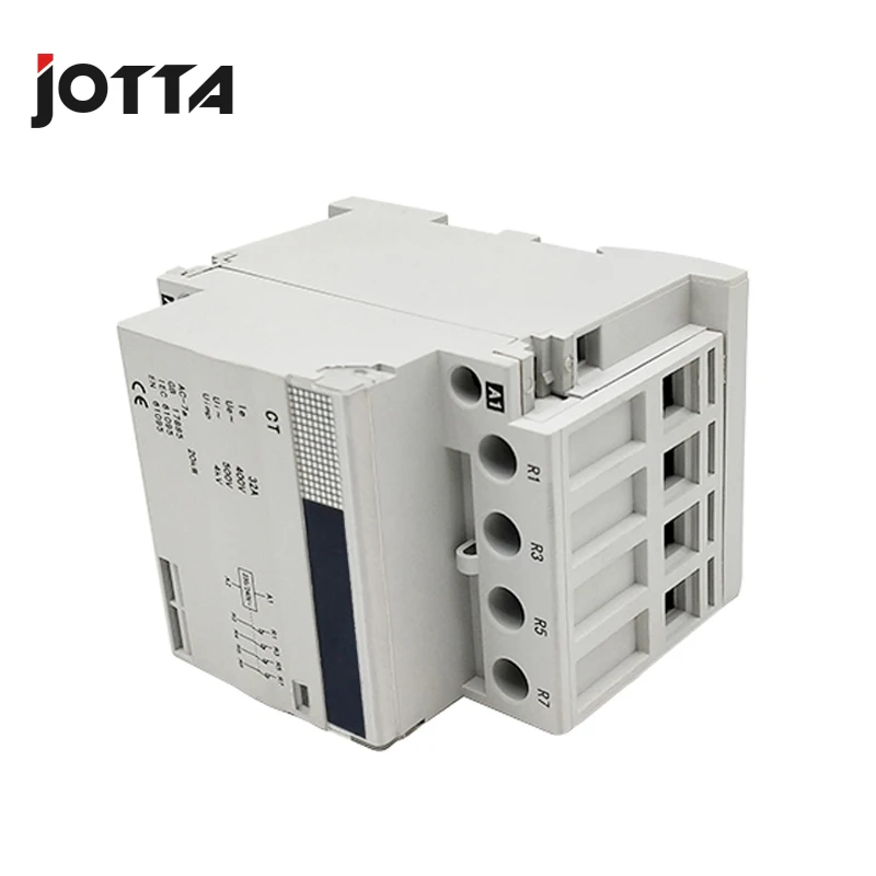4P 20A 220 V/230 V 50/60HZ din rail AC контактор для дома 1NC 3NO/2NC 2NO/3NC 1NO/4NO/4NC