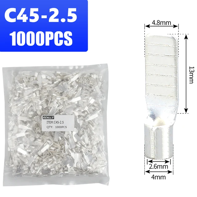 C45-2.5 1000Pcs