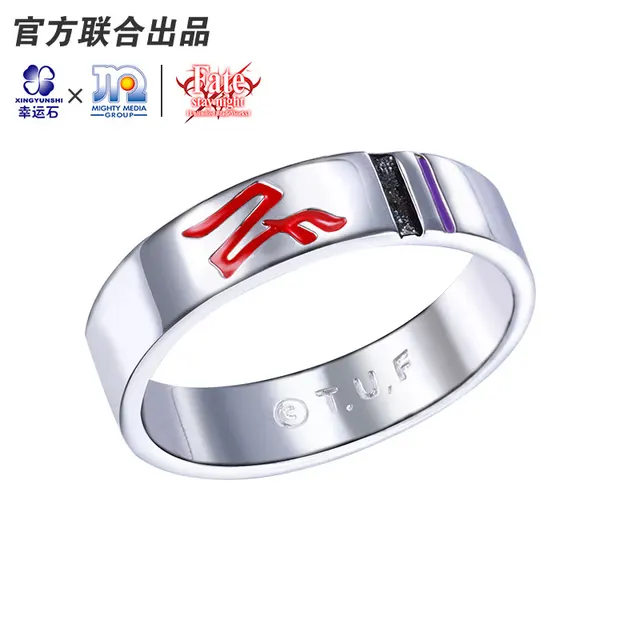 [Fate Stay night]Medusa Rider Ring FSN 925 sterling silver Anime Role Fate Grand Order Action Figure Sakura Cosplay Gift Rider Ring
