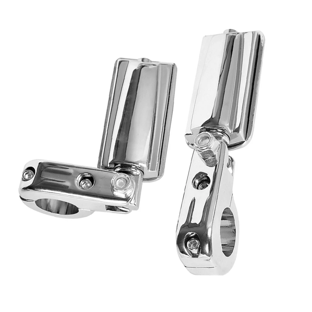 1 пара 32 мм задние Пассажирские подножки мини доски для ног колышки крепления замена для Harley туристический круиз