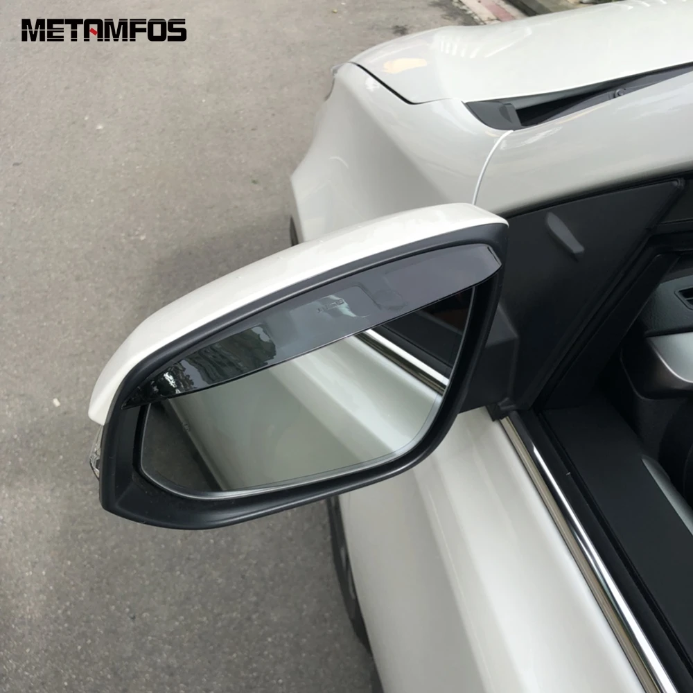 Козырёк для зеркала заднего вида Toyota Rav4 Rav 4 2014 2018|Хромирование| |