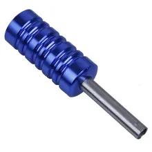 Хроматические цвета алюминиевого сплава ручки для тату-машинки