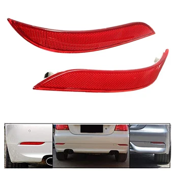 

Car Rear Bumper Reflector for BMW E60 525I 530I 535I 545I 550I 03-07