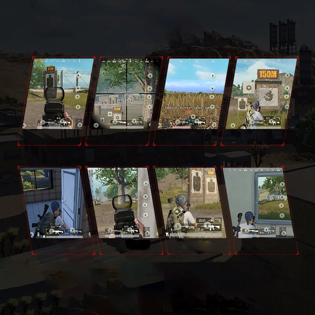  GAMWING for PUBG Mobile phone Game Controller Dual USB Ports Mouse and Keyboard Battledock Converte