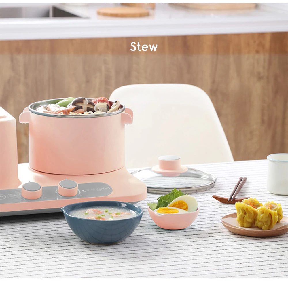 Xiaomi Donlim многофункциональная машина для обжарки и приготовления пищи на пару многофункциональная шестиступенчатая регулировка