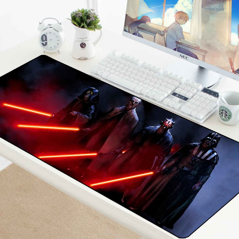 Star Wars King Gaming Mouse Pad XL Keyboard Computer Gamer Desk PC Laptop Computer Home Office Spee