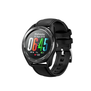 

New Style Smart Bracelet Full Screen Touch Heart Rate Blood Pressure Oxygen Multi-Functional Sports Ch