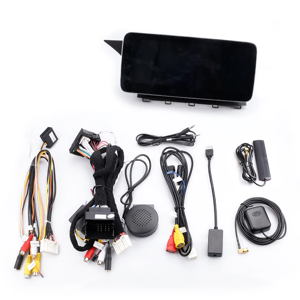 Автомобильный DVD мультимедийный плеер для Mercedes Benz GLK X204 2008- 2Din автомобиль Android 9,0 Авторадио Навигация кассатте Радио стерео