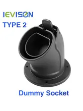 Водонепроницаемый Кабельный кобура для зарядного устройства типа 2 EVSE IEC 62196-2 Водонепроницаемый Кабельный кобура для зарядного устройства типа 2 EVSE IEC 62196-2