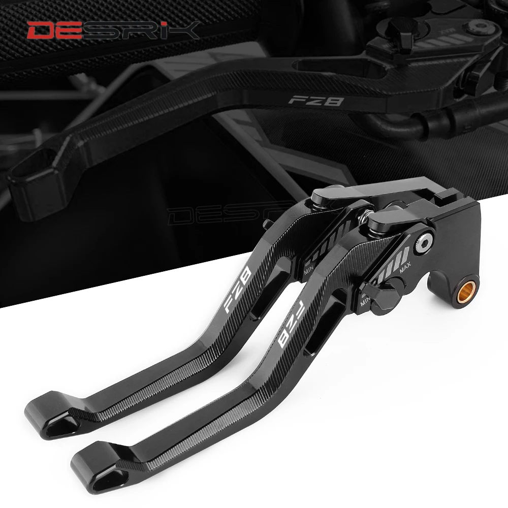 

CNC Motorcycle Brakes Clutch Levers Handle For Yamaha FZ8 FZ-8 2011 2012 2013 2014 2015 With Logo FZ8