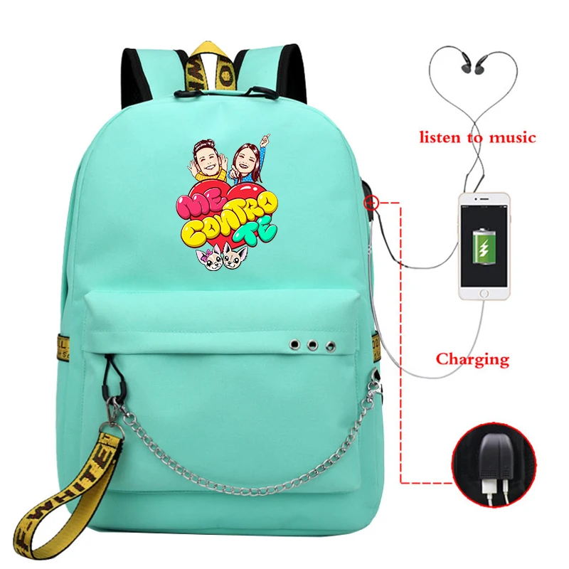 Zaino da scuola аниме Me vs You Monster viaggio con interfaccia USB portatile Ash Ketchum / Mochila|Рюкзаки| |