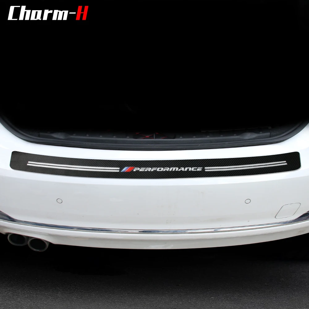  For BMW f20 f30 f31 f10 e46 e90 e70 e71 g30 X3 X4 X5 X6 M Performance rear bumper Protector Trim St