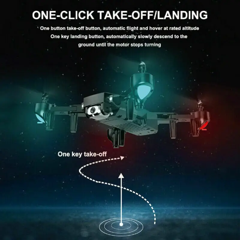 Радиоуправляемые дроны A 807 2,4G с 1080P HD камерой gps wifi FPV складной Квадрокоптер подарок на год и Рождество радиоуправляемые игрушки для детей и взрослых