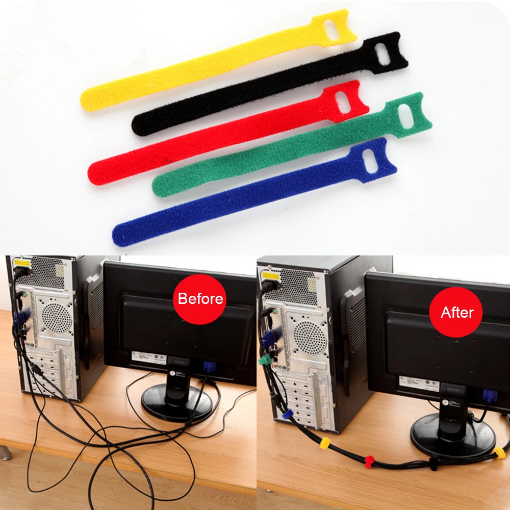 

For IPhone Xr Xiaomi Candy Multicolor Cable Protector Data Line Winder Cable Organizer Cord Cover for IPhone USB Cable