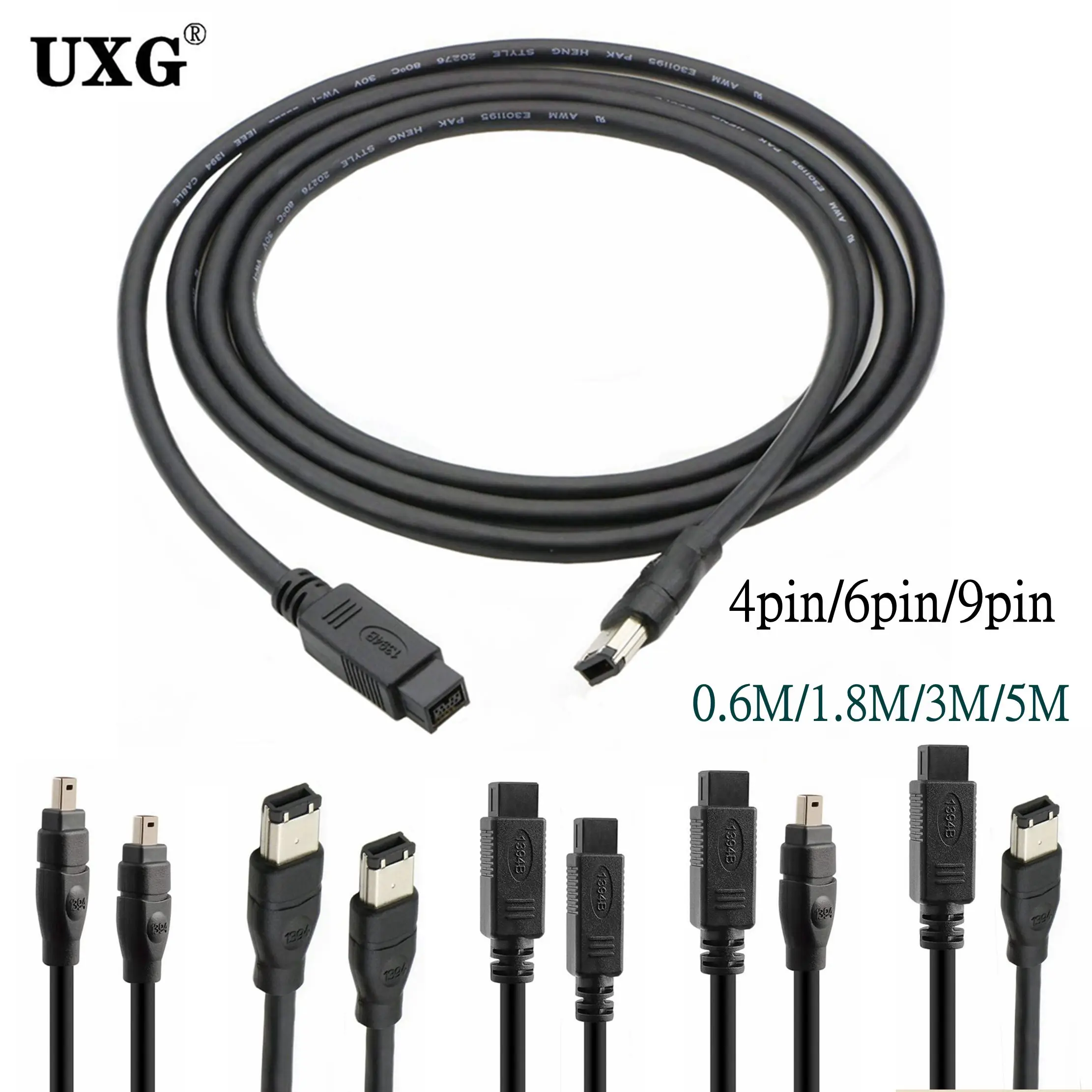 World Of Data® - Cavo Firewire Da 3 M (4-6), Qualità Premium, 4 - Foto 2