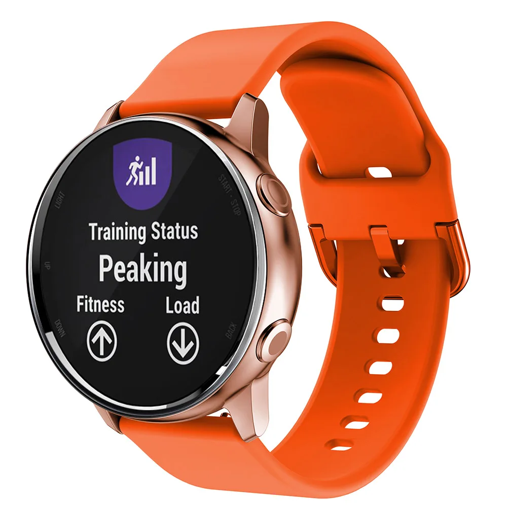 Colorful Rubber Soft Silicone Strap for Garmin Vivoactive 3 Smart Wristband Strap for Garmin Forerunner 645 1 Colorful Rubber Soft Silicone Strap for Garmin Vivoactive 3 Smart Wristband Strap for Garmin Forerunner 645 2