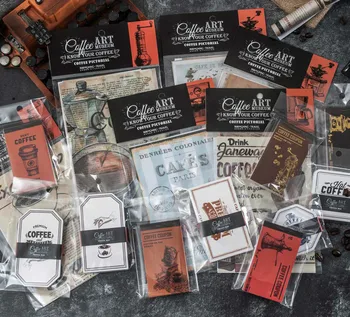 

Vintage Memo Restruant Theme Retro Fashion Memo Pad 20 Sheets 120mm*170mm