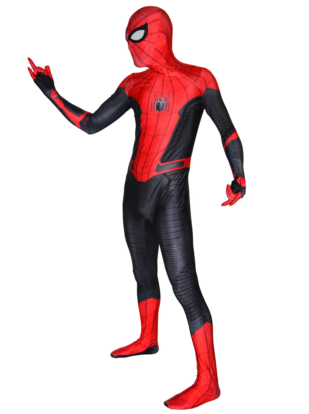 

New Spider-Man far from home Cosplay Costume Superhero Jumpsuit Spiderman Costume Bodysuit Halloween Cosplay Costume