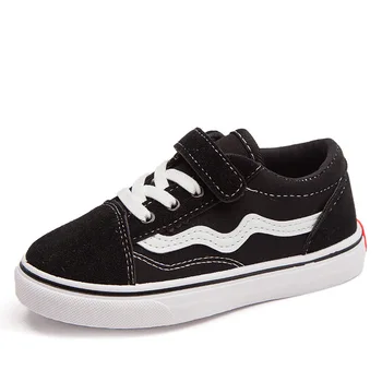 

Children's Canvas Shoes Children's Shoes Boys Shoes Spring And Autumn Board Shoes Girls 2020new Plus Velvet Single Shoes Tide