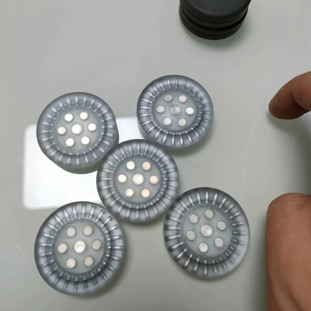 Fidget Spinner Toys EDC Adult Antistress Magnetic PC Spiner Ball Stress Reliever Artificial Satellite Hand Spinner Stress Toy 5