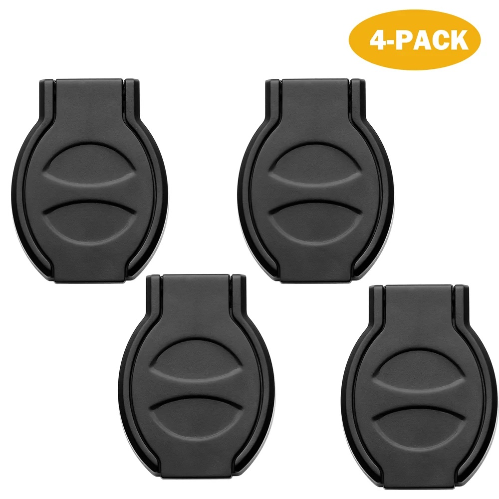 Cubierta de cámara web, accesorio que protege el obturador de privacidad, tapa de lente, para Logitech HD Pro, C920, C930e y C922X, paquete de 4 unidades