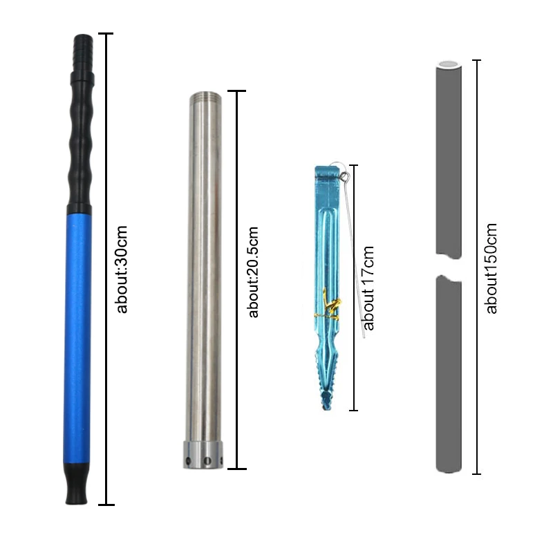 1 шт. новый креативный набор кальяна из алюминиевого сплава с шлангами