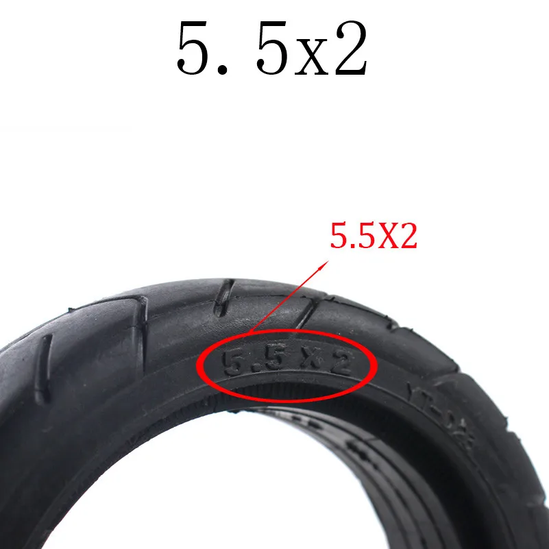 Горячая 5,5X2 дюймов взрывные шины Fastwheel F0 задние колеса твердые шины для углеродного волокна скутер электрический скутер