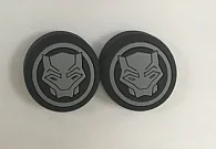 Индивидуальная Розничная упаковка накладки на джойстик для PS4 XBOXONE PlayStation 4 NS switch контроллер Джойстик Крышка силиконовая резина - Цвет: Белый