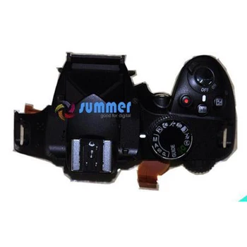

D3200 open unit For Nikon D3200 top shell D3200 Top Cover Outer Shell With unit Flash camera repair part free shipping
