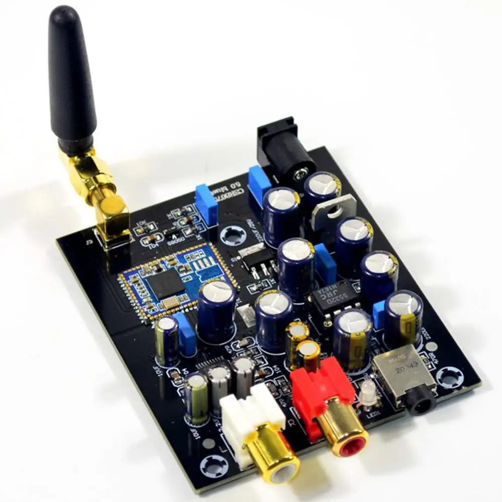 

CSR8675 PCM5102 DAC Decoding 5.0 Bluetooth Board w/JRC5532 op AMP