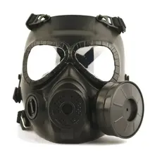 Masque à gaz respirant, accessoire créatif pour Performance sur scène, équipement CS Field, Protection Cosplay, Halloween, mal