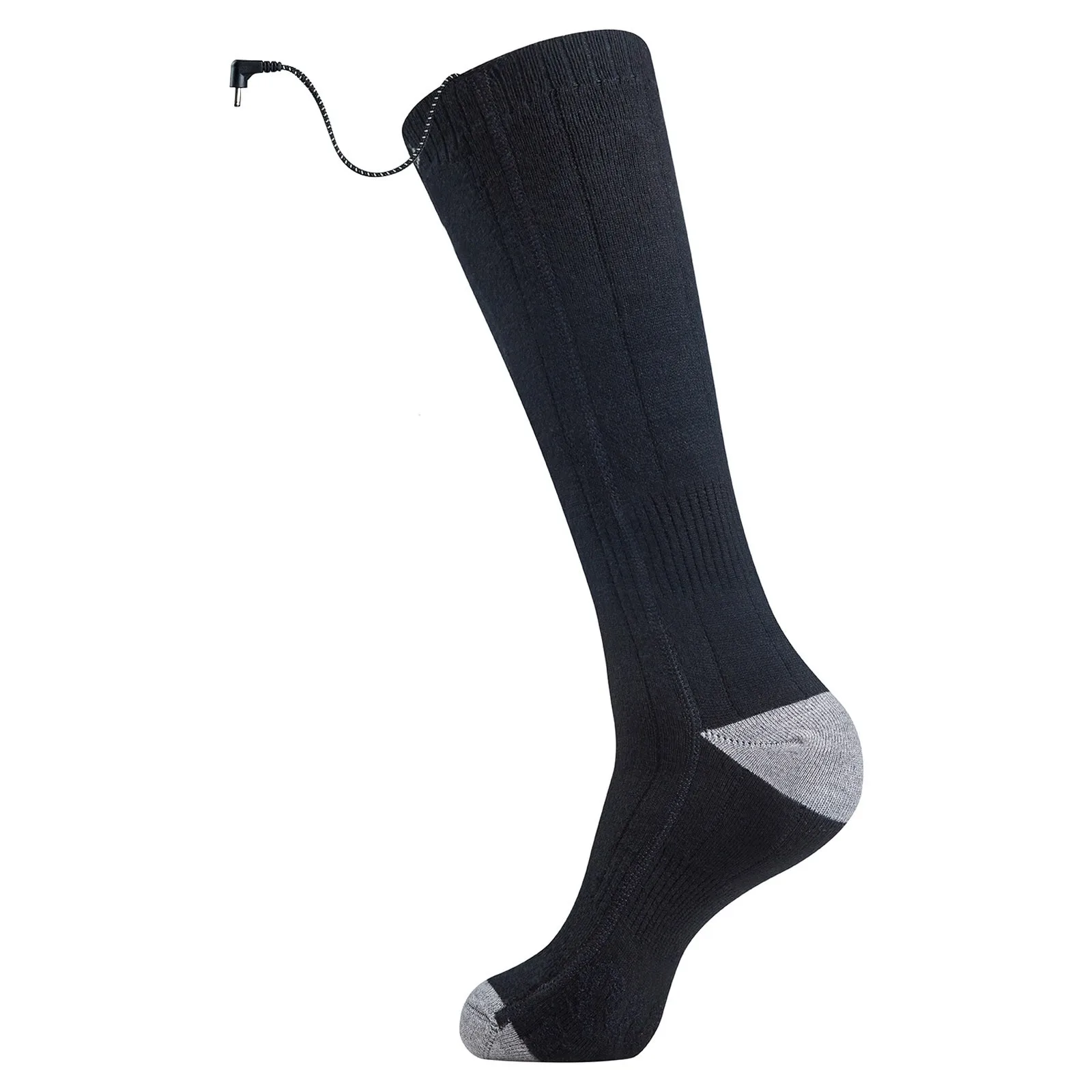Heating Sock Three Modes Elastic Comfortable Resistant Electric Warm Sock Set Rechargeable Heated Socks For Men Women#G30