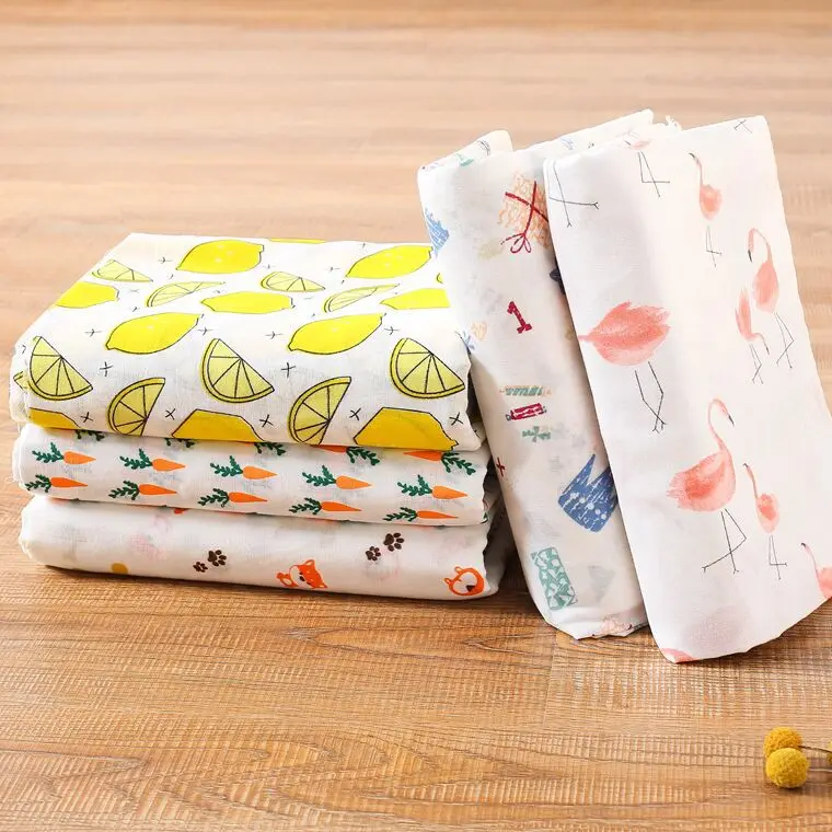 150*100 см Муслин хлопок детские пеленки мягкие детские спальные принадлежности чехол для коляски одеяла для новорожденных Ванна марля