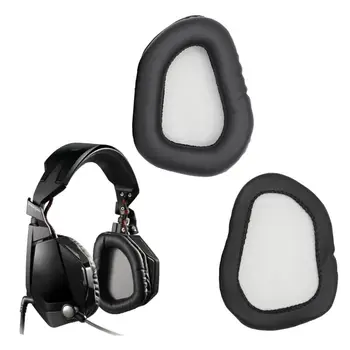 

2PCS Soft Sponge Earpad Memory Foam Ear Cover Cushion for Mad Catz freq5 Headset
