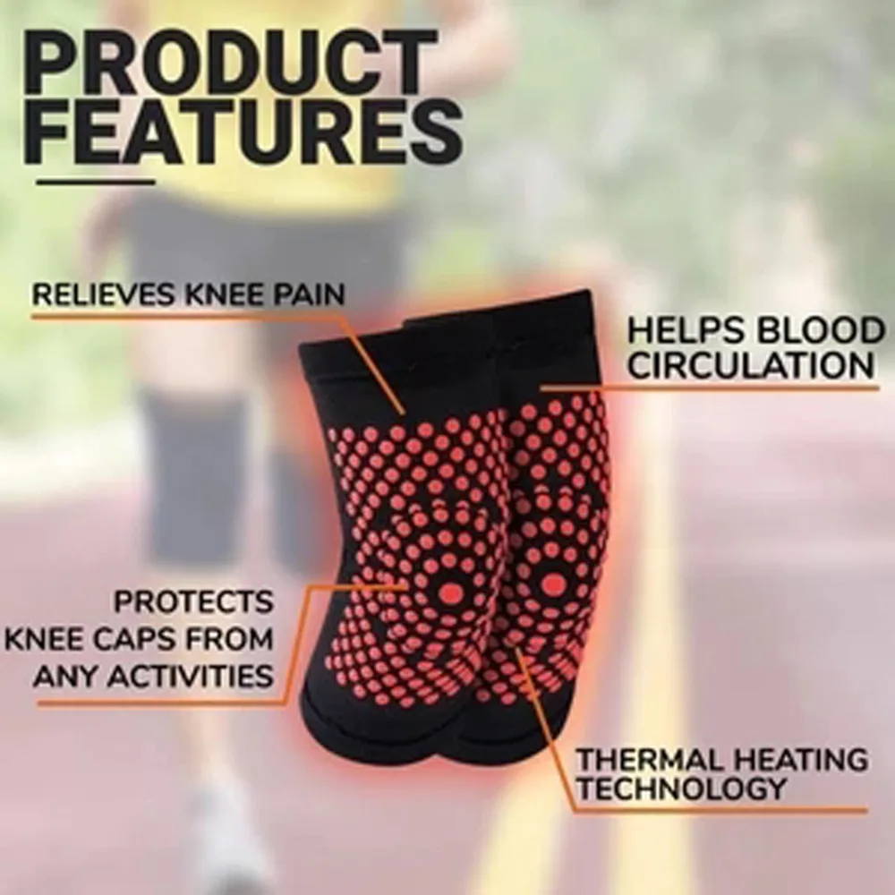 Self-Heating Knee Warmers Self Heating Knee Pad Knee Brace Hot #4N27 (9)