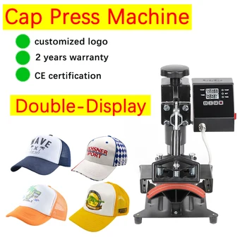 

Cap Heat Press Machine Digital Swing Away Sublimation Cap Hat Printing Heat Transfer Baseball Cap Sublimation