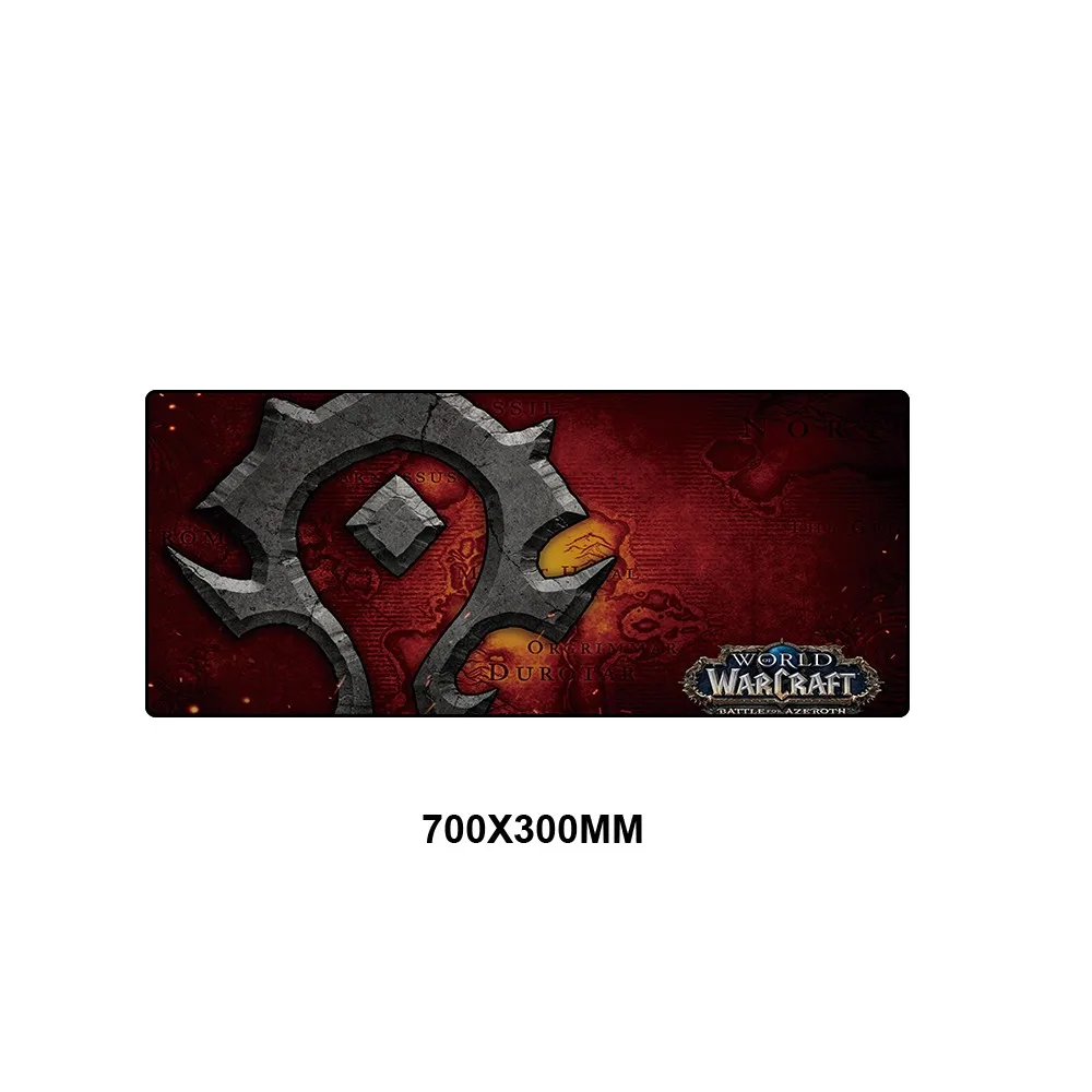MSSJ-RW015 Игровой коврик для мыши 70X30 см для World of Warcraft, коврик для мыши, большой размер XL, коврик для мыши с клавиатурой, для игрового ноутбука, резиновый коврик для компьютера, ПК, скоростной коврик - Цвет: MSSJ-RW015
