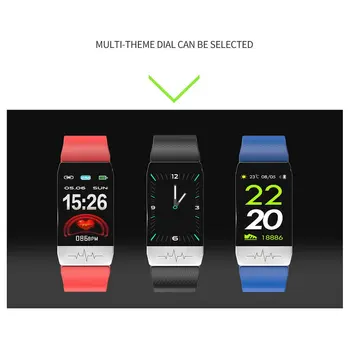 

T1S Smart Bracelet Tempurature Heart Rate Monitor Real-time Sleeping Detectors Fitness Sport Watches