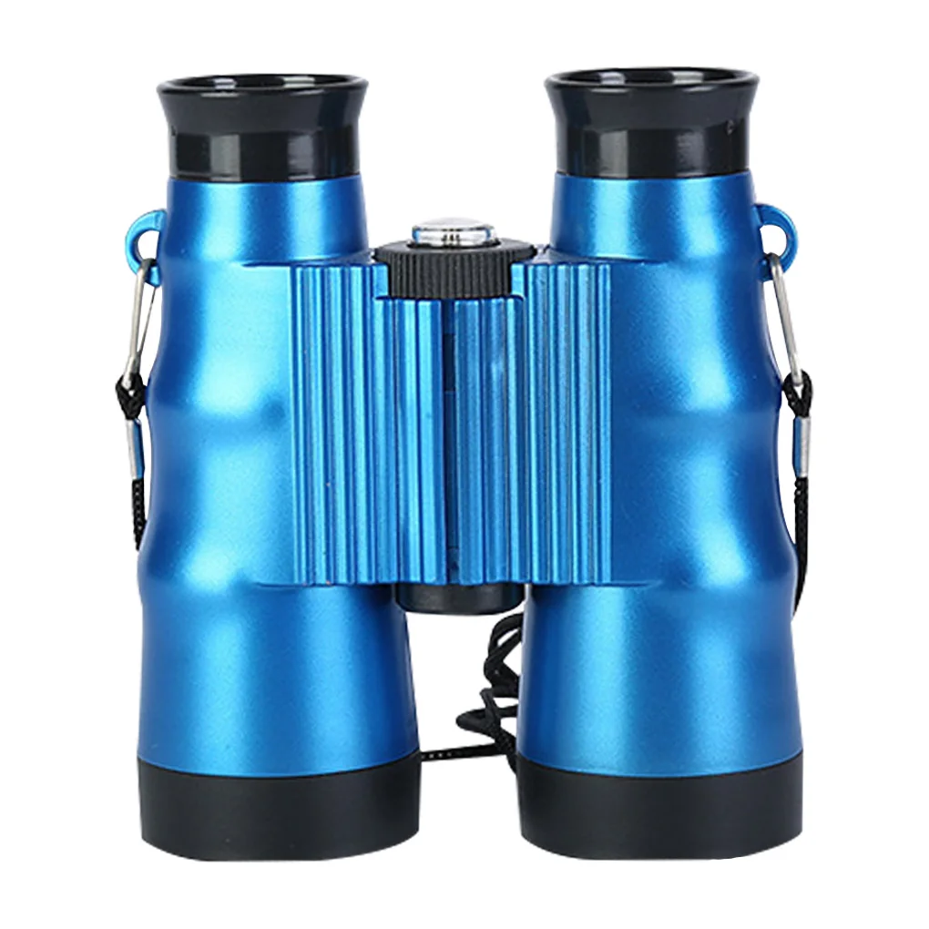 Telescope 6X36 Portable Kid Binocular Foldable Children Outdoor Observing Binocular  Green 5