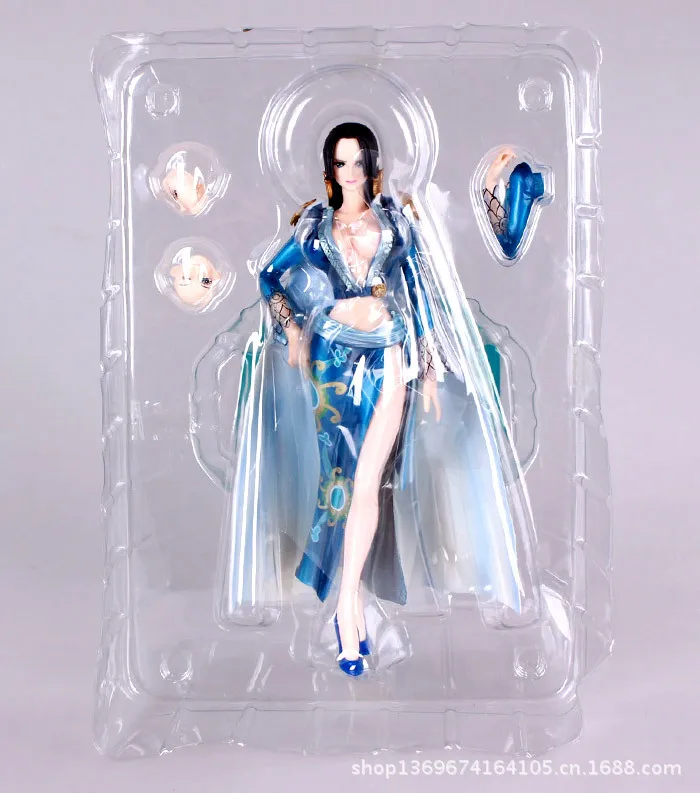 

Anime Garage Kit 1/8 One Piece OnePiece Pop Blue Female Emperor Hancock Garage Kit