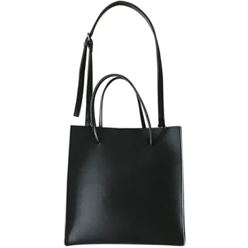 

Korean-style Retro Square Bag HandBag Women's Elegant Simple Large Capacity Shoulder Crossbody Bag