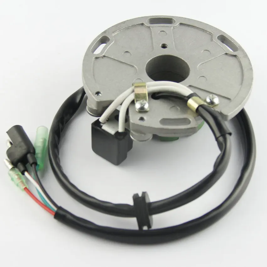 Мотоцикл Статор генератора переменного тока катушки для Suzuki RM125 RM250 OEM 32101-01B30 32101-01B31 32101-00B30 32101-28C01 32101-28C02 32101-28C03 32101-00B31 32101-01B32 32101-28C00